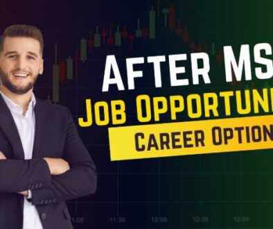 Job Opportunities and Career Options After MSc