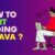 How to Start Coding in Java? Victorious Digital