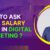 How to Ask for a Salary Raise in Digital Marketing? - Victorious Digital