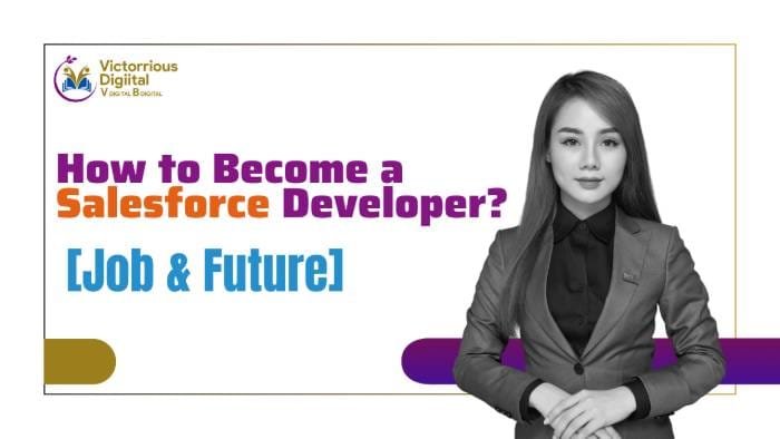 How to Become a Salesforce Developer [Job & Future] - Victorious Digital