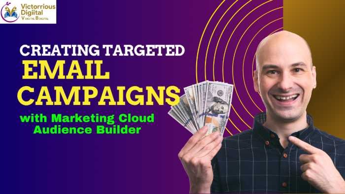 with Marketing Cloud Audience Builder - Victorious Digital