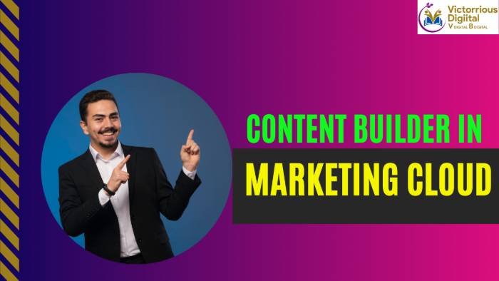Creating Engaging Content Using Content Builder in Marketing Cloud - Victorious Digital