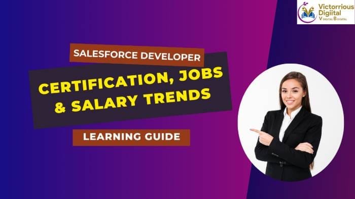 Salesforce Developer Certification | Jobs & Salary Trends