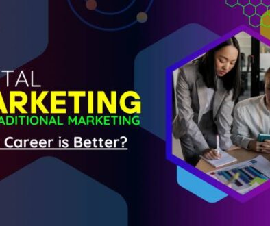 Digital Marketing vs Traditional Marketing Which Career is Better - Victorious DIgital