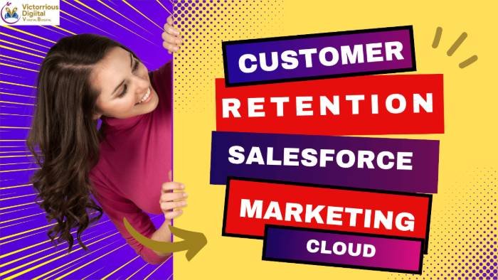 Improving Customer Retention with Salesforce Marketing Cloud - Victorious Digital