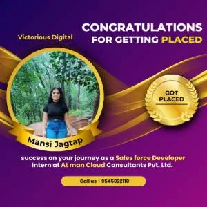 Mansi Jagtap - Salesforce - Victorious Digital