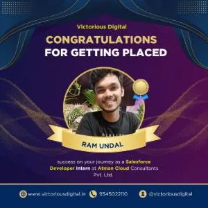 Salesforce Student Ram Undal - Victorious Digital