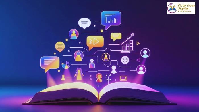 The Power of Storytelling in Digital Marketing - victorious digital