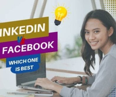 linkedin vs Facebook