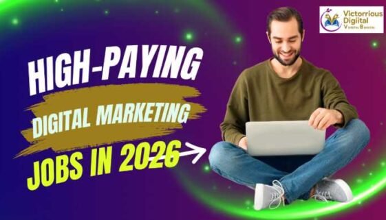 High-Paying Digital Marketing Job Roles in 2026