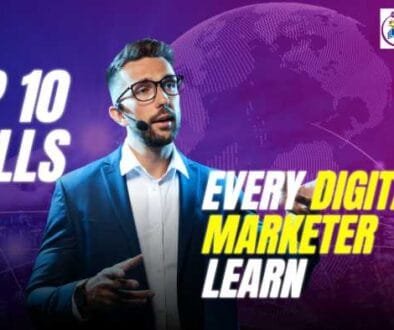 Top 10 Skills Every Digital Marketing Professional Should Master