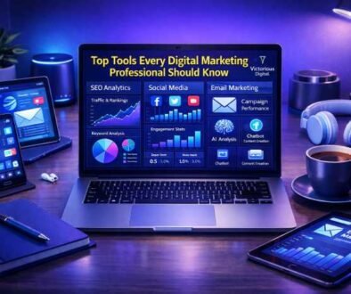 Top Digital Marketing Tools Every Professional Should Know - Victorious Digital