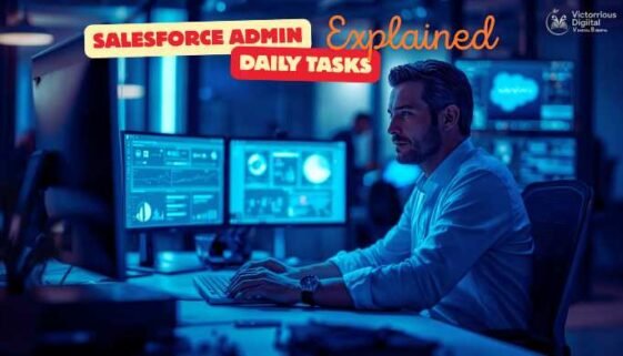Salesforce Admin Daily Tasks Explained - Victorious Digital