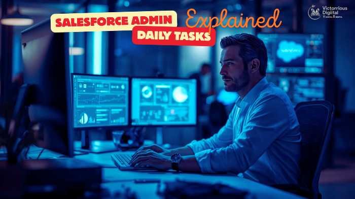 Salesforce Admin Daily Tasks Explained - Victorious Digital