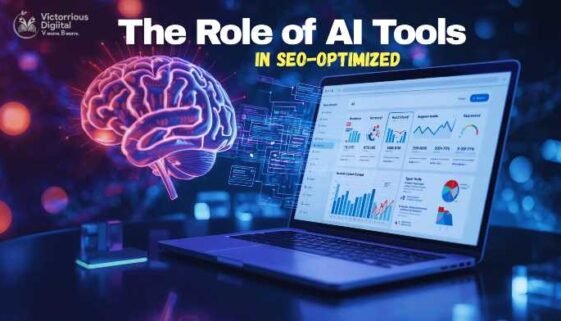 The Role of AI Tools in Digital Marketing - Victorious Digital