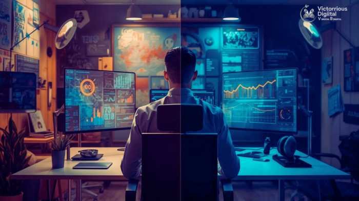 How to Balance Creativity and Analytics in a Digital Marketing Role - Victorious Digital