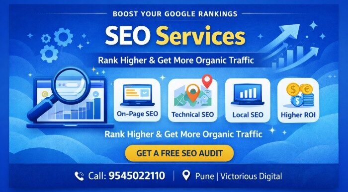 SEO Services in Pune - victorious digital