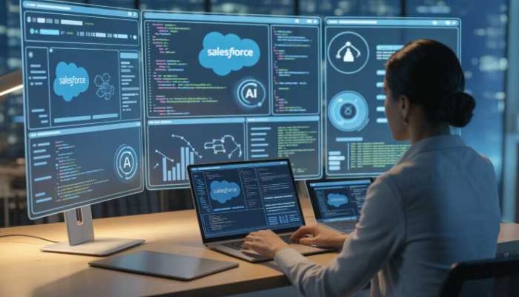 Salesforce Developer Skills That Are in High Demand 2026 - Victorious Digital