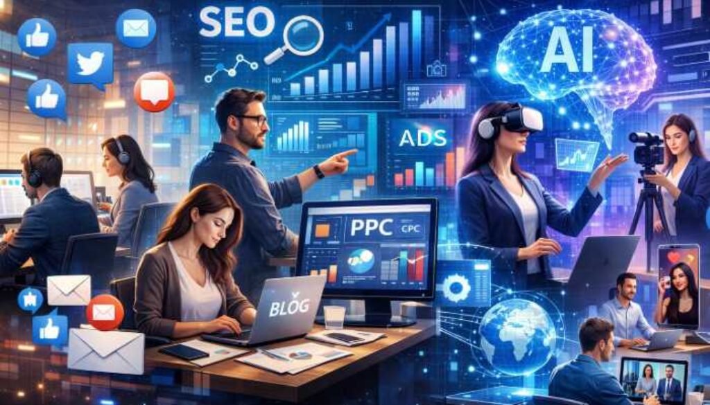 The Evolution of Digital Marketing Jobs Over the Last Decade - Victorious Digital