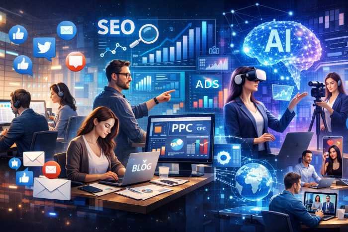 The Evolution of Digital Marketing Jobs Over the Last Decade - Victorious Digital