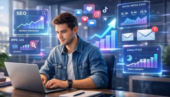 The Role of Internships in Kickstarting Your Digital Marketing Career 2026 - Victorious Digital