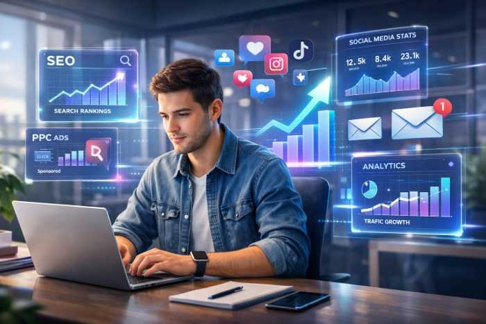 The Role of Internships in Kickstarting Your Digital Marketing Career 2026 - Victorious Digital