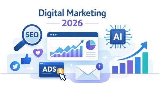 Why Digital Marketing is the Most In-Demand Skill in 2026 - Victorious Digital
