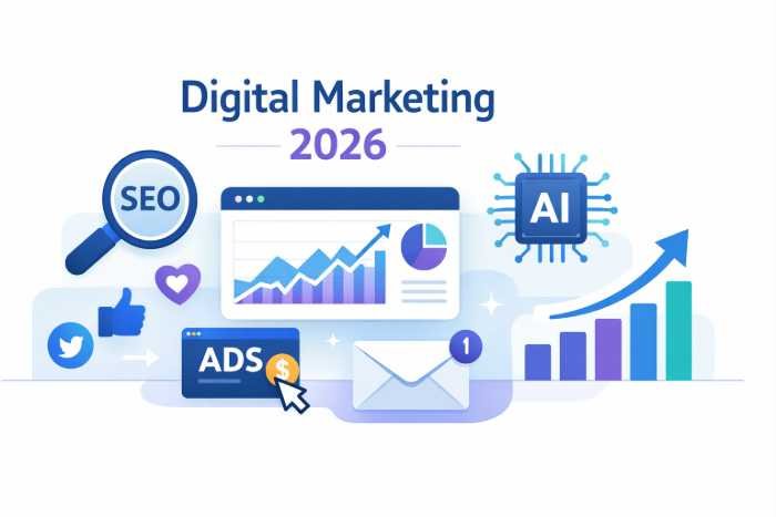 Why Digital Marketing is the Most In-Demand Skill in 2026 - Victorious Digital