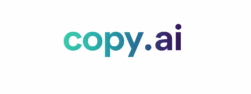 Copy.ai logo with gradient text Copy.ai logo with gradient text