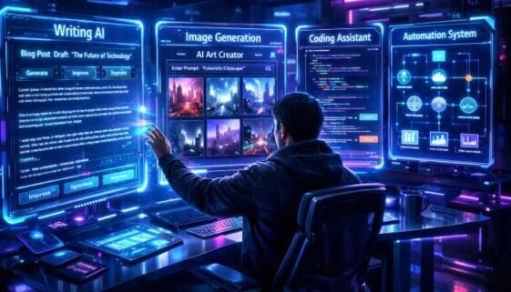 The Latest AI Tools Transforming Work, Creativity, & Productivity in 2026 - Victorious Digital