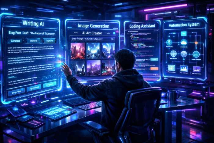 The Latest AI Tools Transforming Work, Creativity, & Productivity in 2026 - Victorious Digital