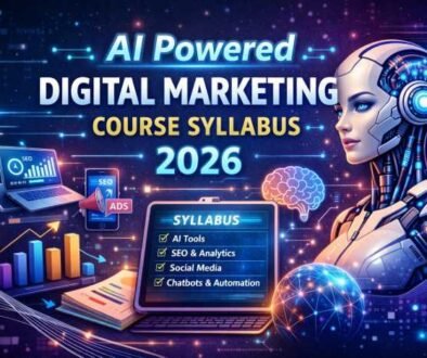 ai powered digital marketing course syllabus 2026 - victorious digital