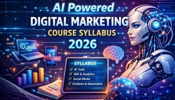 ai powered digital marketing course syllabus 2026 - victorious digital