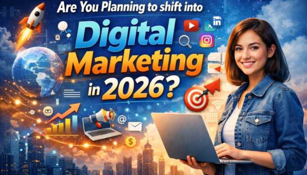 are you planning to shfy into digital marketing in 2026 - victorious digital