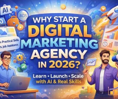 Why Start a Digital Marketing Agency in 2026? - Victorious Digital