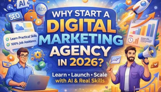 Why Start a Digital Marketing Agency in 2026? - Victorious Digital