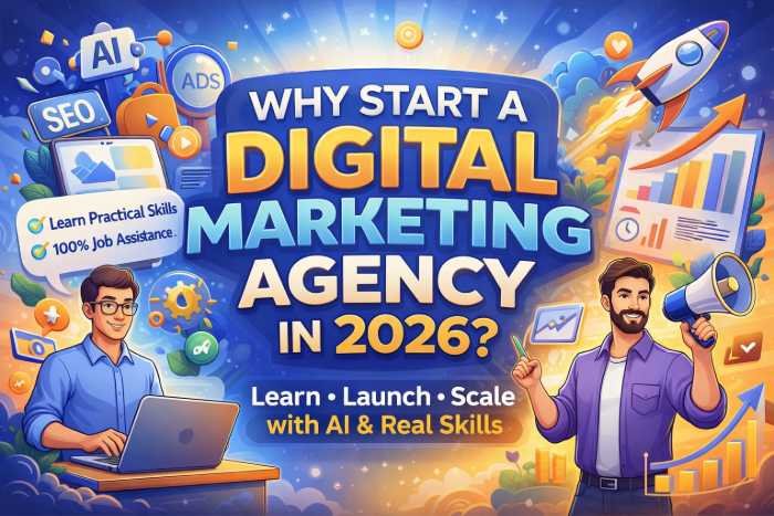 Why Start a Digital Marketing Agency in 2026? - Victorious Digital