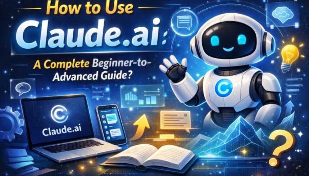 How to Use Claude.ai: A Complete Beginner-to-Advanced Guide? - victorious digital