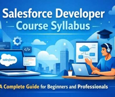 Salesforce Developer Course Syllabus Guide 2026 - Victorious Digital