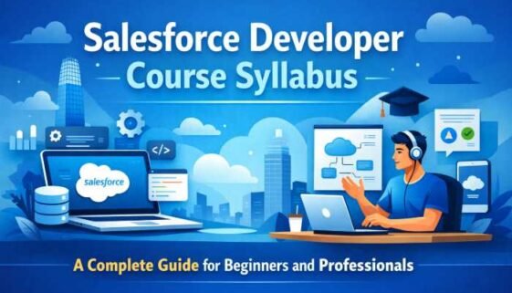 Salesforce Developer Course Syllabus Guide 2026 - Victorious Digital