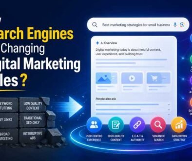 How Search Engines Are Changing Digital Marketing Rules - victorious digital