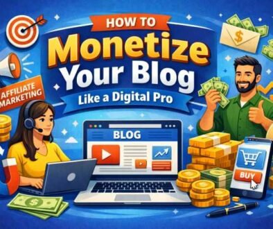 How to Monetize Your Blog as a Digital Marketing Professional - Victorious Digital