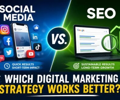 Social Media vs SEO - Victorious Digital