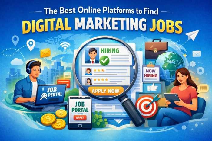 The Best Online Platforms for Finding Digital Marketing Jobs - victorious digital