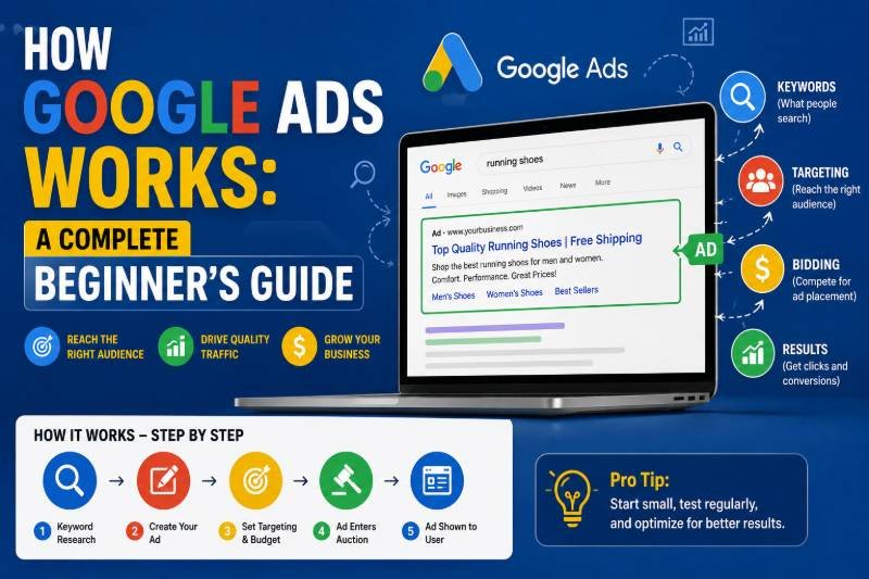 How Google Ads Works - Victorious Digital