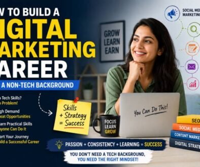 How to Build a Digital Marketing Career from a Non-Tech Background - Victorious Digital