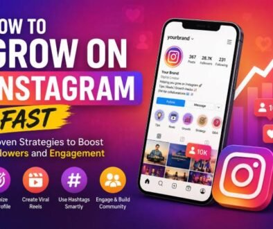 How to Grow on Instagram Fast - Victorious Digital