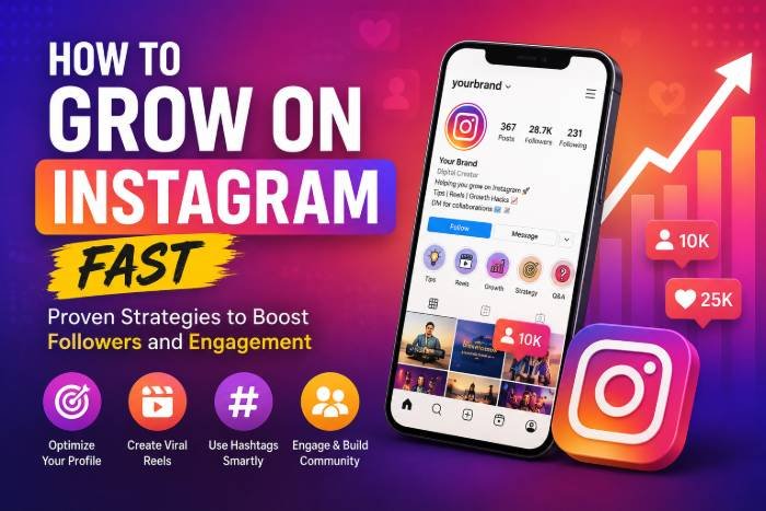 How to Grow on Instagram Fast - Victorious Digital