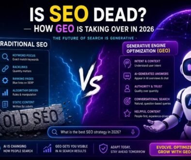 Is SEO Dead How? GEO is Taking Over in 2026 - Victorious Digital