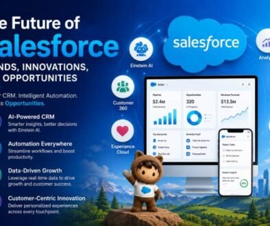 The Future of Salesforce - Victorious Digital